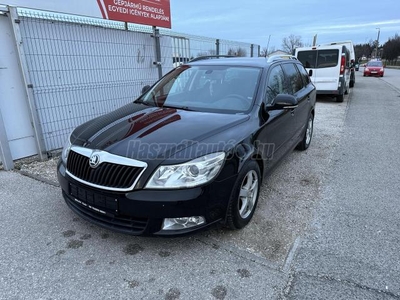 SKODA OCTAVIA Combi 1.6 CR TDI Ambiente DPF FRISS VIZSGA. KITŰNŐ ÁLLAPOT