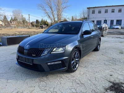 SKODA OCTAVIA Combi 2.0 CR TDI RS