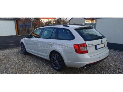 SKODA OCTAVIA Combi 2.0 CR TDI RS Magyarországi--1 tulaj--Törésmentes