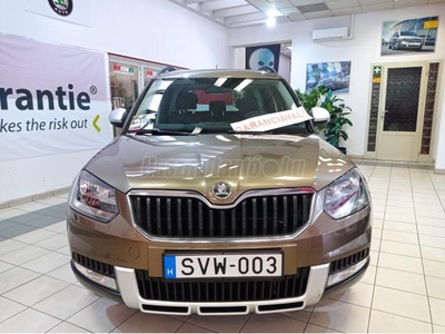 SKODA YETI Outdoor 1.6 CR TDI Ambition DSG 1év GARANCIA