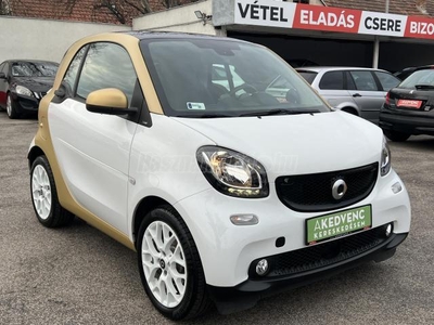 SMART FORTWO Electric Drive (Automata) LED Tempomat Navi Panoráma Kamera Ülésfűtés 32e km! Áfás!