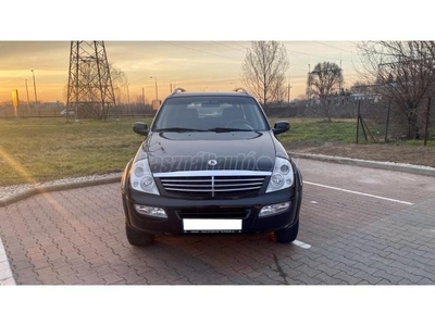 SSANGYONG REXTON 2.7 270 Xdi DSX+Leather Aut Bőr Belső!Tolatóradar