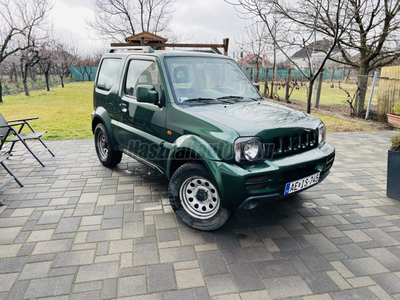 SUZUKI JIMNY 1.3 4WD AC CD 15''AW KLÍMÁS