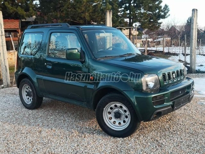 SUZUKI JIMNY 1.3 AC Friss szerviz. friss műszaki