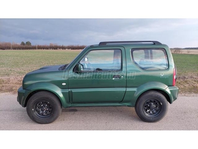 SUZUKI JIMNY 1.3 JLX AC 4WD Ranger vonóhoroggal