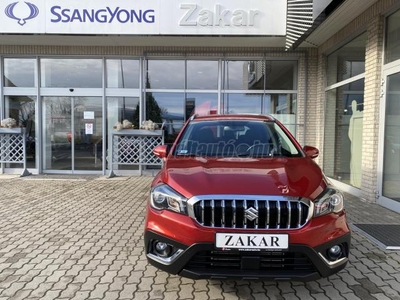 SUZUKI SX4 S-CROSS 1.4T GL+ (Automata) Mo.-i. 1 Tulajdonos. Rendszeresen szervizelt. Téli-Nyári Gumik felnin