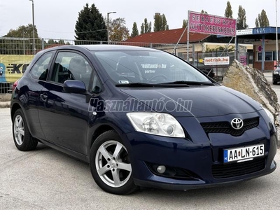 TOYOTA AURIS 2.0 D-4D Sol TEMPOMAT-DIGITKLÍMA-8KERÉK-ISOFIX-MULTIKORMÁNY