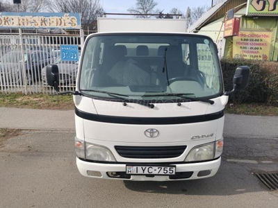 TOYOTA DYNA 2.5 D 100 DK 6 SZEMÉLYES!MAGYARORSZÁGON VÁSÁROLT!FRISSEN SZERVIZELVE!MEGKÍMÉLT ÁLLAPOT!