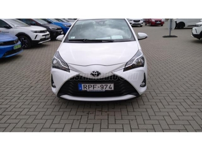 TOYOTA YARIS 1.0 VVT-i Comfort Mo.-i!1Tulaj!Vez.szkönyv!Klíma!Tolatókamera!Tempomat!