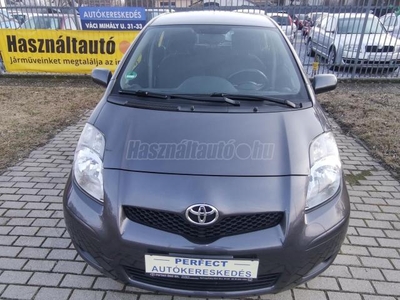 TOYOTA YARIS 1.33 ECO AC Sérülésmentes.Digit Klíma.Szervízkönyv.147337Km!!!Nagyon szép!!!