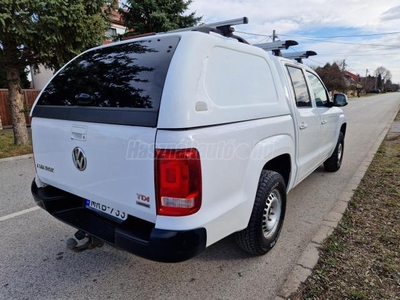 VOLKSWAGEN AMAROK 2.0 TDI Trendline 4Motion Part-Time A gépjárműben minden adott ami a megbízható használathoz szükségesVIZSGA:2026/02