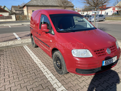 VOLKSWAGEN CADDY 1.9 PD TDI Klimás ,új kuplung szett !