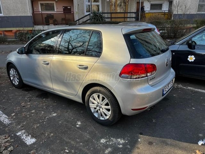 VOLKSWAGEN GOLF VI 1.4 Tsi Comfortline DSG MO-I FORGALOMBAHELY.. ANDROID AUTO. TEMPOMAT