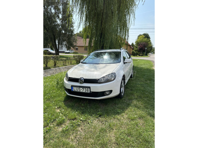 VOLKSWAGEN GOLF VI 1.6 TDi Comfortline