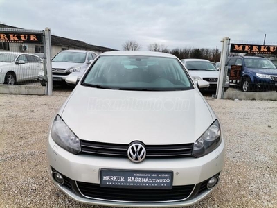 VOLKSWAGEN GOLF VI 2.0 TDI Comfortline 1 ÉV VAGY 25.000 Km GARANCIA!