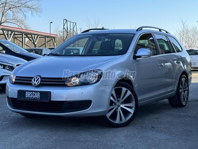 VOLKSWAGEN GOLF VI Variant 1.6 CR TDI Comfortline Klíma-PDC-Magyar okmányok-Szép Állapotban!-Azonnal átvehető!