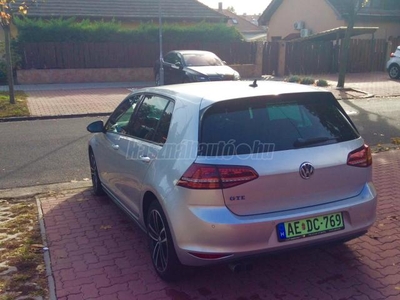 VOLKSWAGEN GOLF VII 1.4 TSI GTE Plug-In-Hybrid DSG