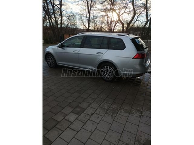 VOLKSWAGEN GOLF VII 1.6 TDI BMT Allstar DSG