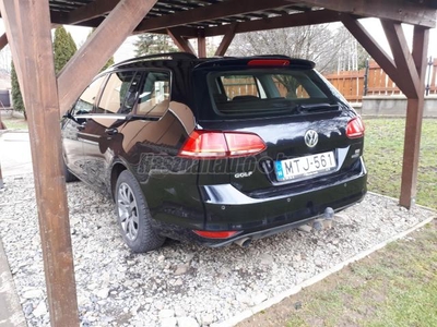 VOLKSWAGEN GOLF VII 1.6 TDI BMT Trendline DSG Magyarországi.vonóhorog