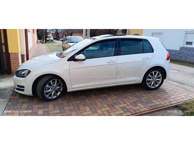 VOLKSWAGEN GOLF VII 2.0 TDI Highline 4Motion