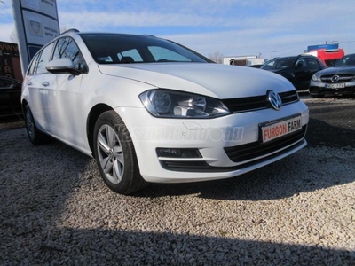 VOLKSWAGEN GOLF VII Variant 1.6 TDI BMT Trendline Új Vezérlés!