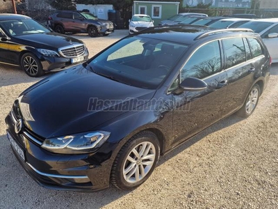 VOLKSWAGEN GOLF VII Variant 2.0 TDI BMT Comfortline DSG Euro 6 MAGYARORSZÁGI. ADAPTÍV TEMPOMAT. LED II. VÉGIG SZERVIZELT - LEINFORMÁLHATÓ