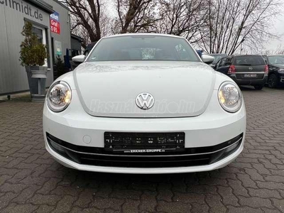 VOLKSWAGEN NEW BEETLE Lim. KLIMA°NAVI°PDC°SCHECKHEFT VOLL°ALU!