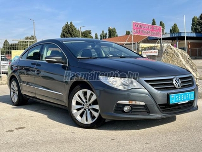 VOLKSWAGEN PASSAT CC 2.0 CR TDI BMT DSG PARKRADAR-TEMPOMAT-MULTIKORMÁNY-VONÓHOROG-DIGITKLÍMA-AUX