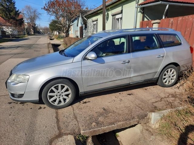 VOLKSWAGEN PASSAT VI Variant 2.0 PD TDI Comfortline DSG Automata DPF Tulajdonostól Automata Parktronik