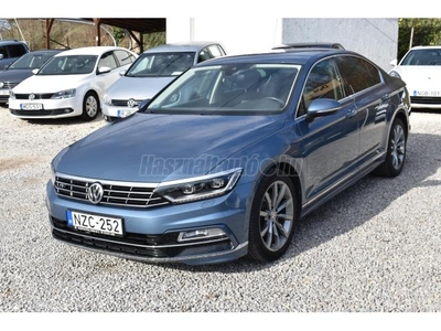 VOLKSWAGEN PASSAT VIII 2.0 TDI BMT SCR Highline DSG Magyar. 1 tulaj. szervizkönyv