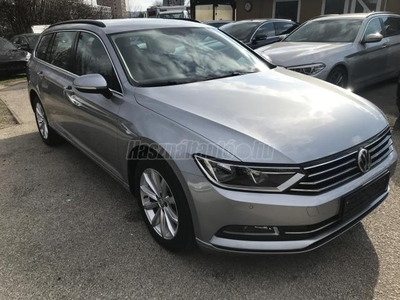 VOLKSWAGEN PASSAT VIII Variant 2.0 TDI BMT Comfortline Navi.Távolság tartóTempomat. Automata. Ergo comfort ülés. Radar. könnyűfém