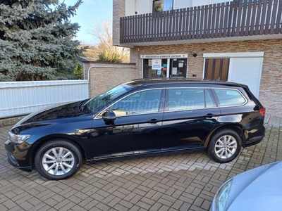 VOLKSWAGEN PASSAT VIII Variant 2.0 TDI SCR Business FRISS SZERVÍZ. Képek a dokumentumok alatt!