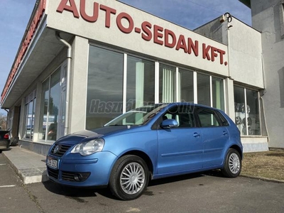 VOLKSWAGEN POLO 1.4 80 16V Comfortline Magyarországi.Ötajtós.Kitűnő állapot