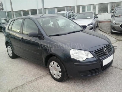 VOLKSWAGEN POLO IV 1.2 60 Trendline FRISS MŰSZAKIS ! KLÍMÁS