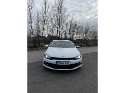 VOLKSWAGEN SCIROCCO 2.0 CR TDI GYÖNGYHÁZFEHÉR KIVÁLÓ ÁLLAPOT