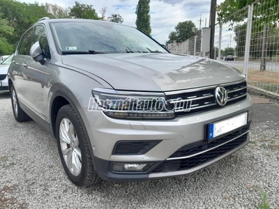 VOLKSWAGEN TIGUAN 2.0 TDI BMT SCR Highline 4Motion DSG Mo-i+1 tulaj+végig szervizelt!