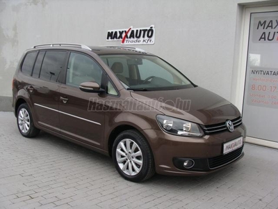 VOLKSWAGEN TOURAN 2.0 CR TDI Highline [7 személy] TEMPOMAT+7 ÜLÉS+TOLATÓRADAR!