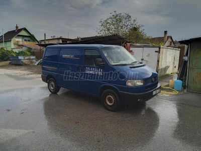 VOLKSWAGEN TRANSPORTER 2.5 Mixto (szgk.)