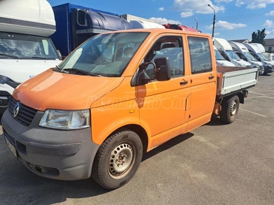 VOLKSWAGEN TRANSPORTER 2.5 TDI FRISS VIZSGA. ÁRON ALUL. AZONNAL ELVIHETŐ