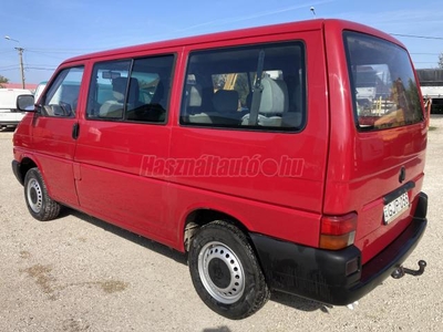 VOLKSWAGEN TRANSPORTER T4 2.5 7DB 1K2 9 2.5TDI 102 LE 9 FŐS KISBUSZ.MAGYAR OKMÁNYOS