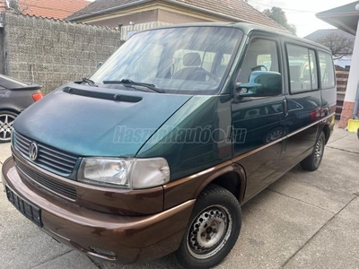 VOLKSWAGEN TRANSPORTER T4 Caravelle 2.5 GL Syncro 7DK 2P5 8