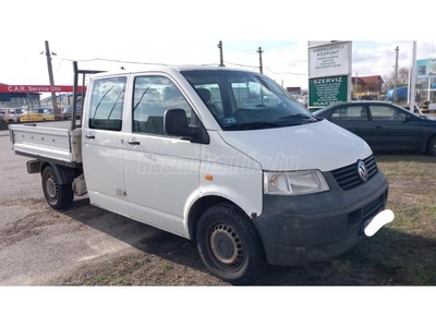 VOLKSWAGEN TRANSPORTER T5 2.5 TDI 4Motion ÖSSZKERÉKHAJTÁS! KLÍMÁS