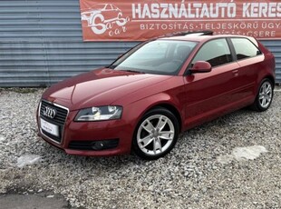 AUDI A3 2.0 TDI Ambition DPF Vezetett szervizkö...