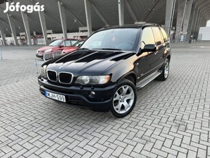 BMW X5 3.0d Manuális Váltó!Fekete Combtámaszos...