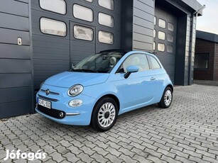 Fiat 500C 1.2 8V Lounge Szervizelt / Facelift /...