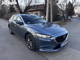 Mazda 6 Sportkombi 2.2 CD Attraction Magyar!