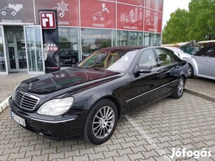 Mercedes-Benz S 500 L (Automata) 190eKm.Végig M...