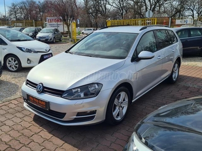 VOLKSWAGEN GOLF Variant 1.4 TSi BMT Comfortline Navigáció.Ülésfűtés