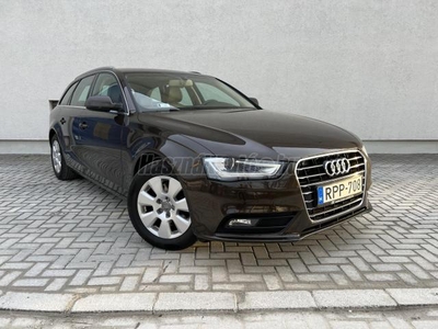 AUDI A4 Avant 1.8 TFSI multitronic EU6 104.000.-km - LED - Világos bőr kárpitozás