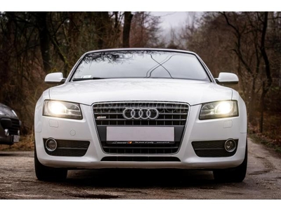 AUDI A5 CABRIO 2.7 TDI DPF multitronic KIEMELKEDŐEN SZÉP ÁLLAPOTBAN!!